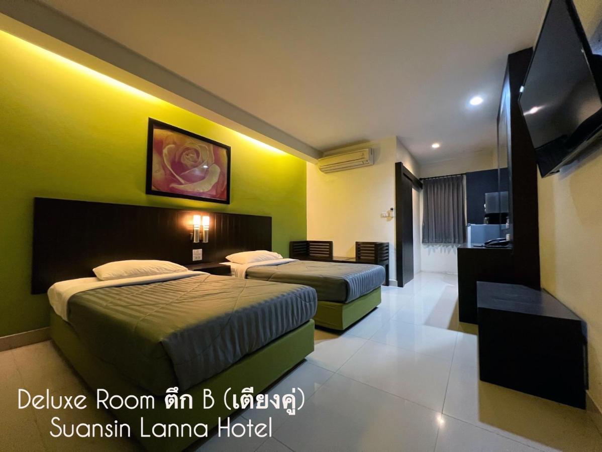 Suansin Lanna Hotel Tak Exterior photo